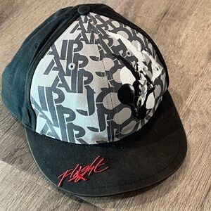 Rare Air Jordan Flight 7 1/8 23 Chicago Bulls Basketball Hat Fitted Cap VTG